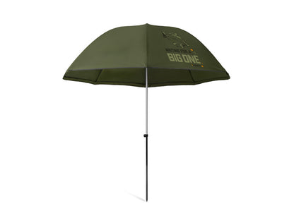 Regenschirm mit der Seitenwand Delphin BigONE CARP