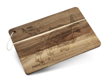 Delphin CarpBOARD dekoratives Küchenbrett