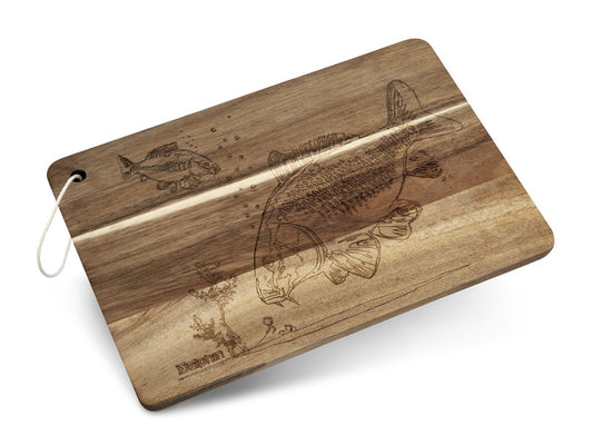 Delphin CarpBOARD dekoratives Küchenbrett