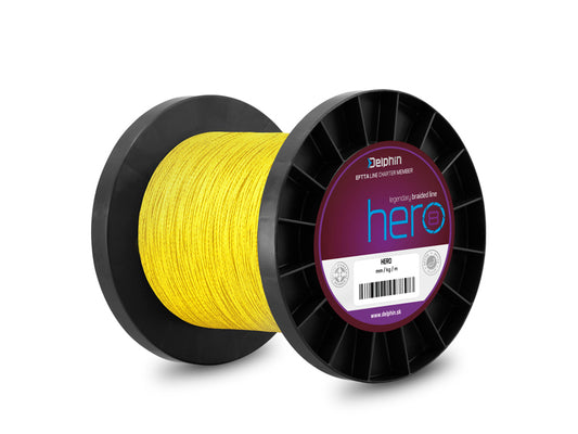 Delphin HERO 8 / Fluo gelb