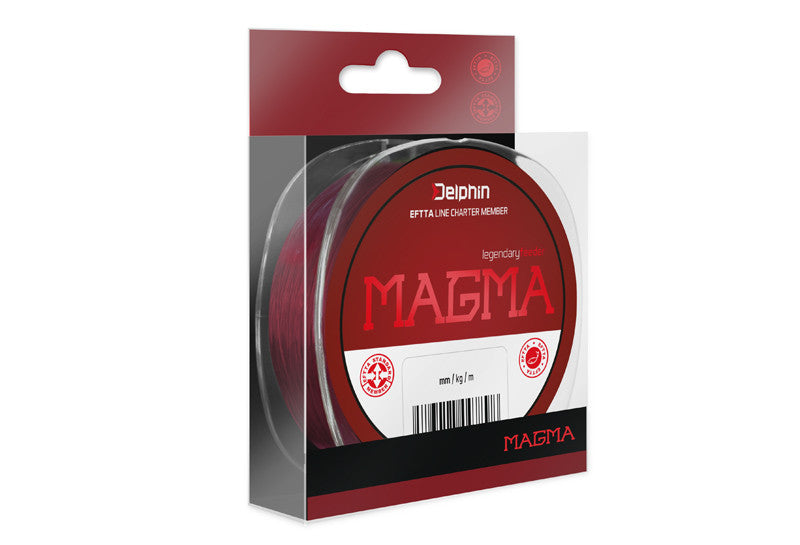 Monofil Delphin MAGMA / bordeaux