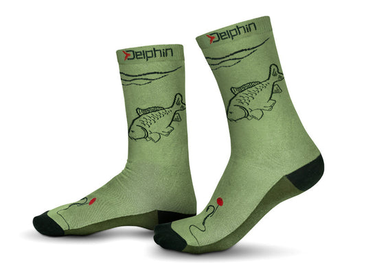 Delphin CARP Socken