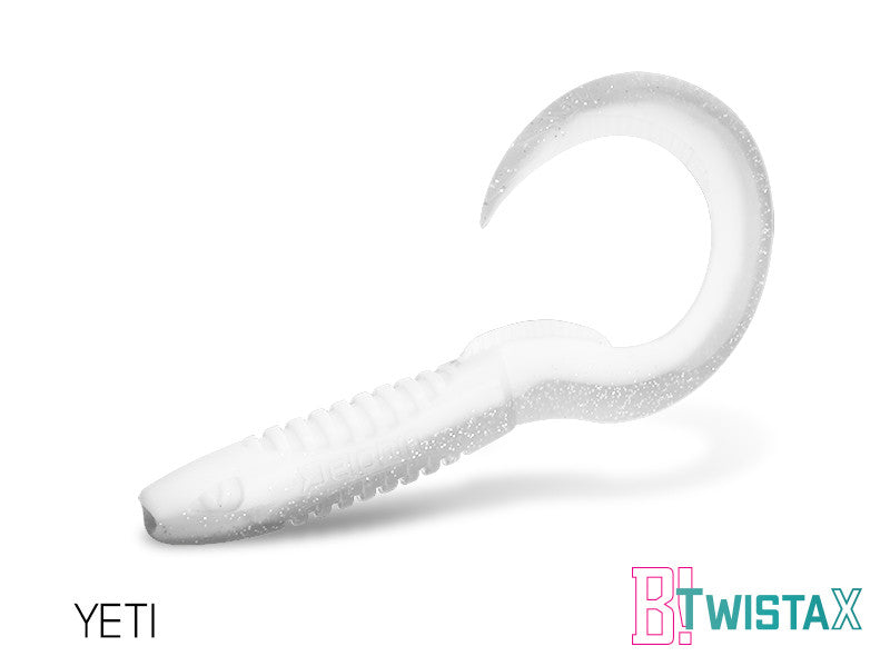 Gummiköder Delphin TwistaX Eeltail UVs / 5St.