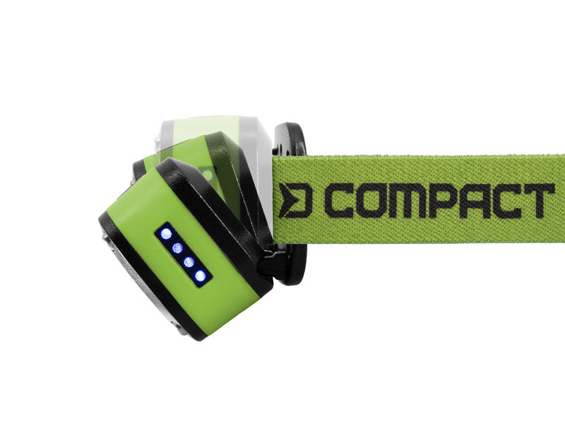 Stirnlampe Delphin COMPACT 3W/1200mAh