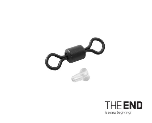 THE END Wirbel Ronnie #7 + Gummi Stopper / 20+10St.
