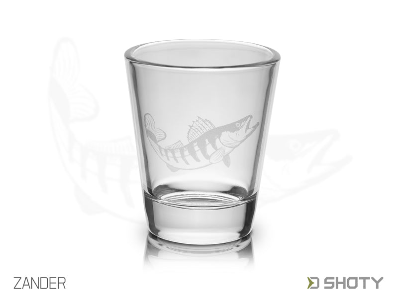 Glasbecher-Set Delphin SHOTY 6in1