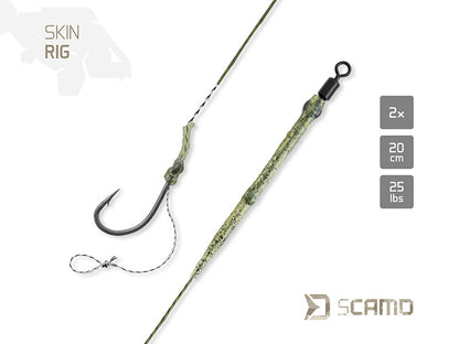 Delphin sCAMO Skin rig / 2 Stück