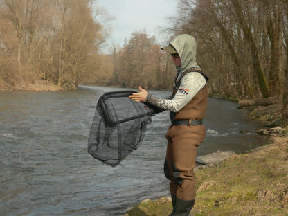Klappbarer Kescher Delphin HALFER