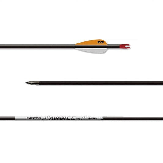 EASTON Komplettpfeil Carbon Avance