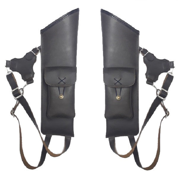 BLACK FLASH Archery Rückenköcher SILENTOS