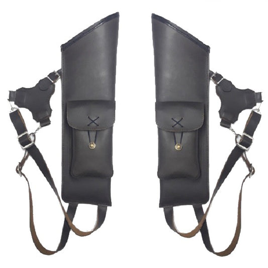 BLACK FLASH Archery Rückenköcher SILENTOS