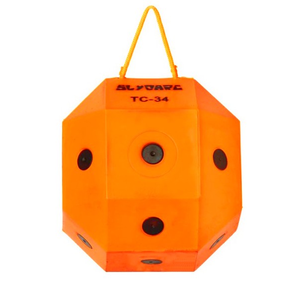 SLYDARC Scheibenwürfel TC-34-CF 34 cm bis 500 fps