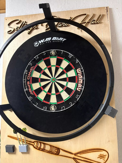 Autodarts Kamerahalterung für Autodarts mit Ringlichthalter