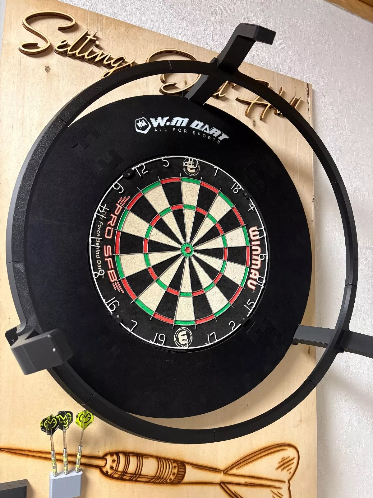 Autodarts Kamerahalterung für Autodarts mit Ringlichthalter