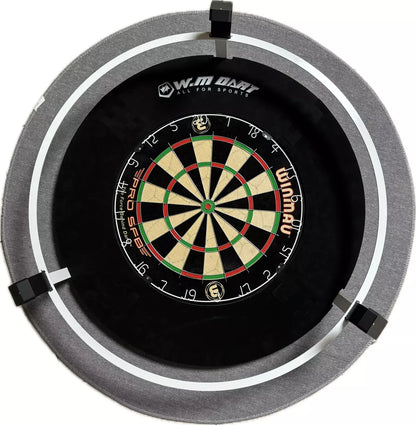 Kamerahalterung für Autodarts Für Winmau Plasma Schwarz