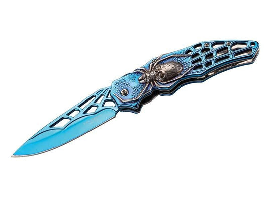 CJH Einhandmesser, Spinne