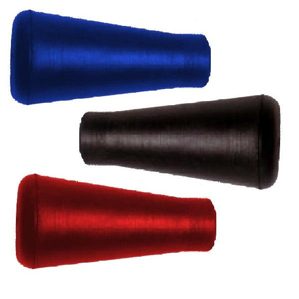 BLACK FLASH Archery Spitze Gummiblunt – 10 Stück