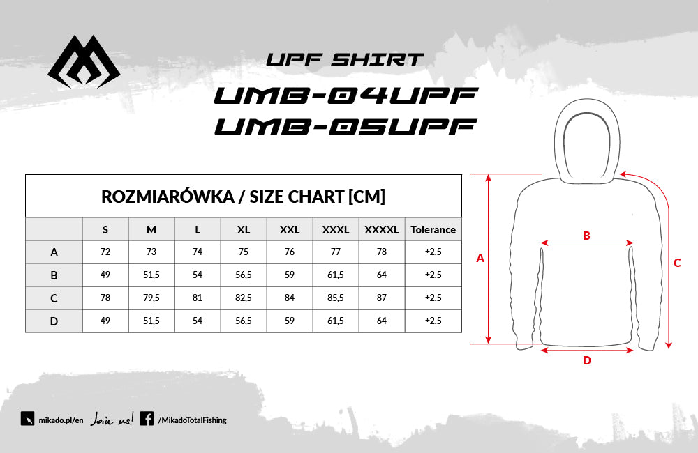 Mikado Langarmshirt – Mit Upf-Filter – Größe 4XL – 1 Stk.